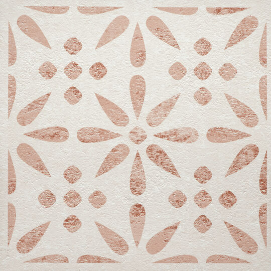 selbstklebende Bodenfliesen Vintage Flowers (11er Set) image number null